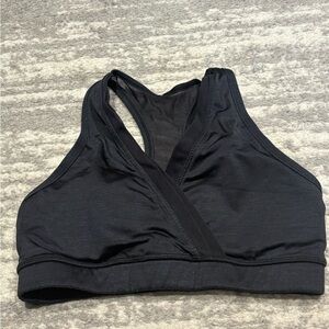 Lululemon black sports bra